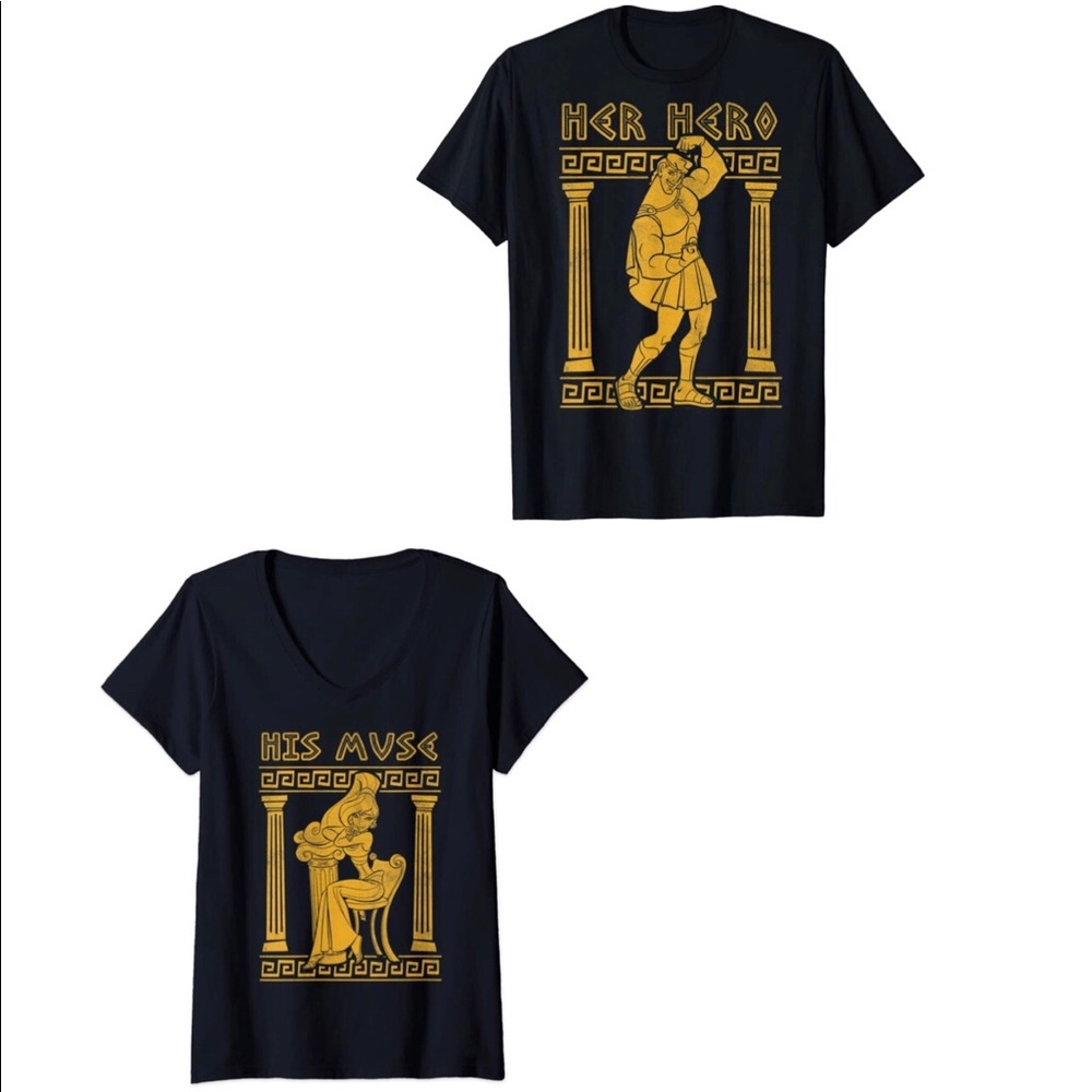 Hercules Couples Shirts